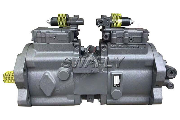 Attention Should Be Paid To The Installation Of New Hydraulic Pump Of Excavator