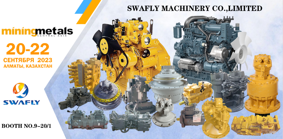 ​SWAFLY MACHINERY CO., LIMITED attended Mining and Metals Central Asia 2023