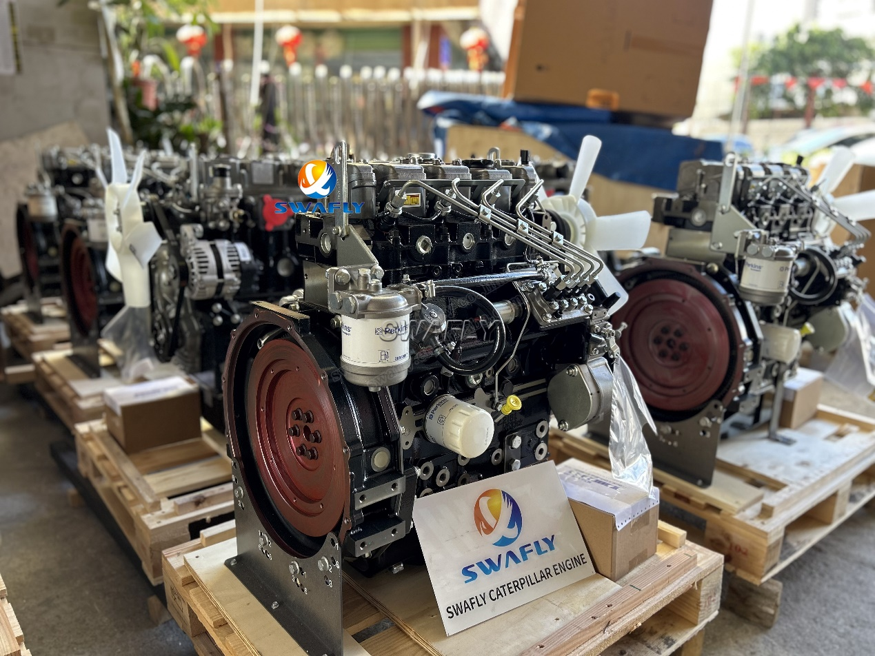 SWAFLY 404D-22 engines were delivered to customers in several regions by SWAFLY