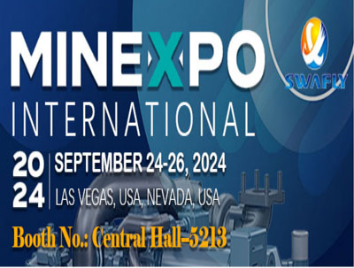 MINExpo INTERNATIONAL Exhibition Booth No.: Central Hall-5213