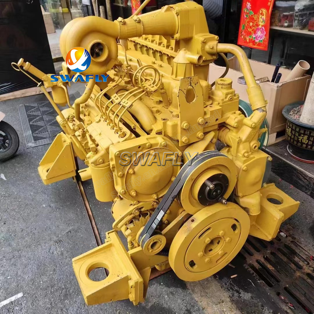 Introduction of SWAFLY 3306 diesel engine 191 kW