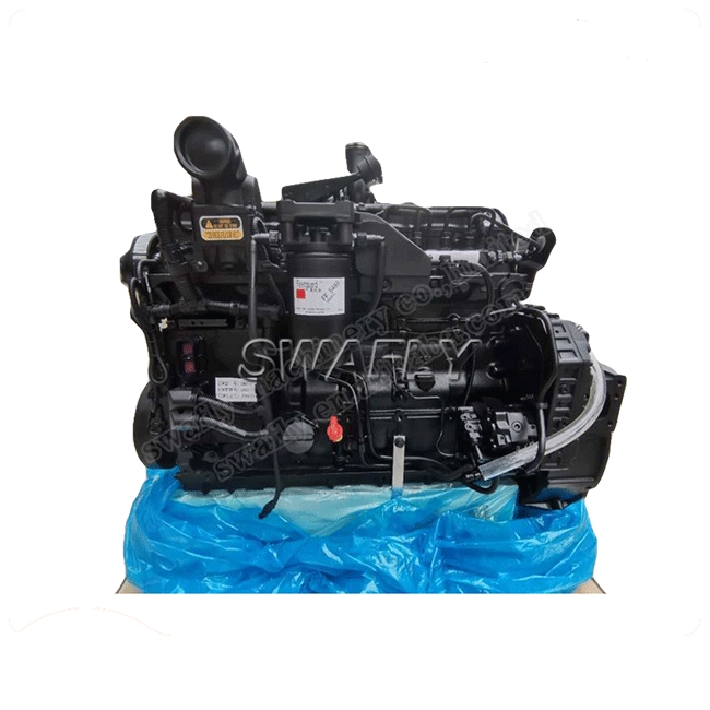 China Cummins Brand New QSB6.7 6D107 Diesel Engine