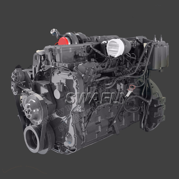 China CUMMINS SAA6D114E-3 PC300 PC300-8MO Complate Engine Assembly