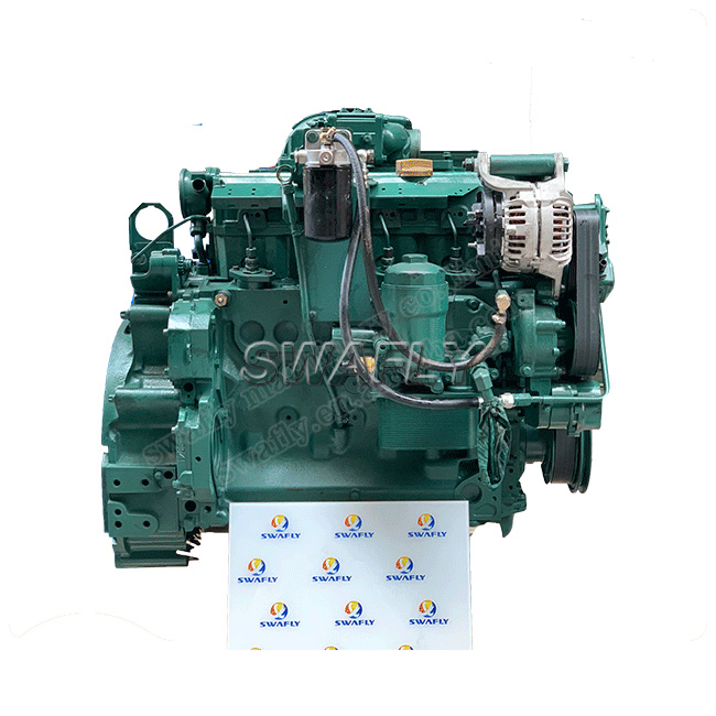 China Excavator Spare Patrs Deutz D4D Diesel Engine Assy for EC140BLC