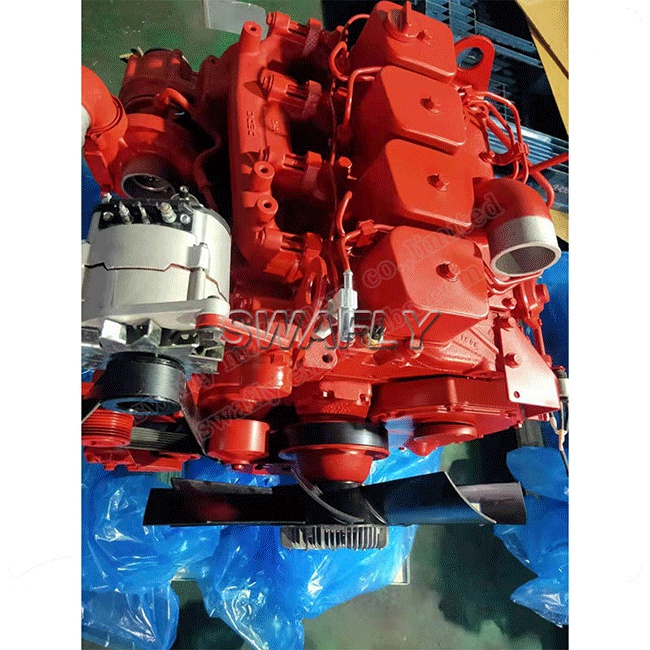 DongFeng Cummins EQB140-20 Engine Assembly From Guangzhou