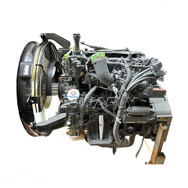 Isuzu 4JJ1XKSA-03 Complete Engine Assembly