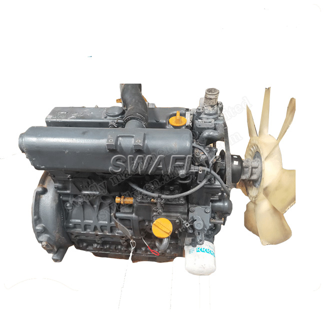 Kubota 4D87 Complete Engine Assembly