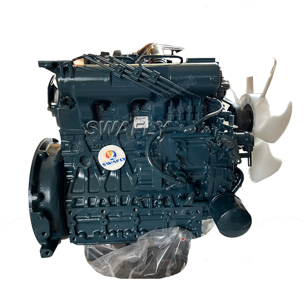 Kubota V2403-M-T-E3B engine 2700RPM 43.3KW