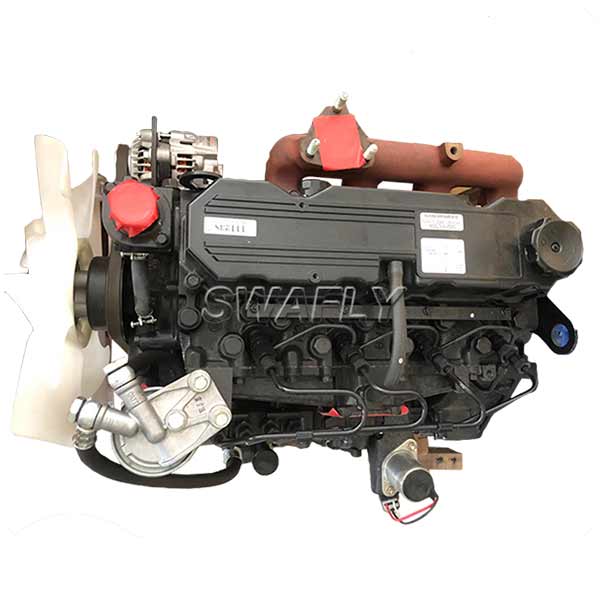 Lower Emission Mitsubishi S4q2 Disel Engine Assy for Sale