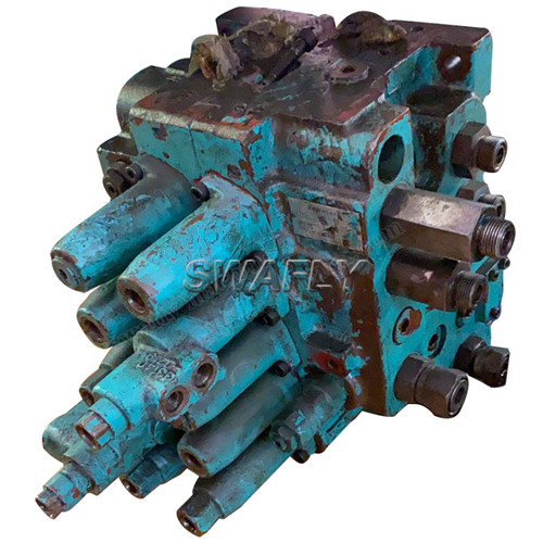 Main Control Valve Assy for Kobelco SK120-5 SK120-3 SK120