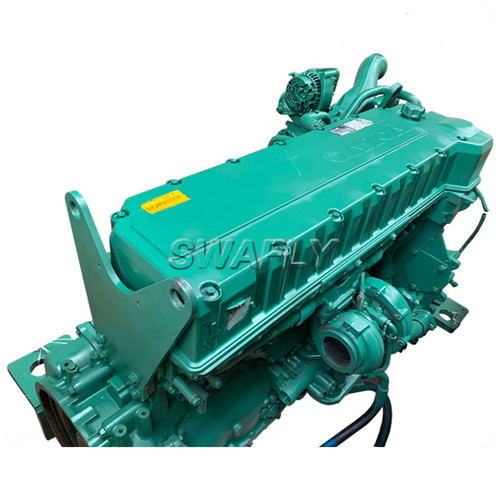 Superior Performance VOLVO D12D Diesel Engine Assy for Volvo EC360 EC460 Excavator