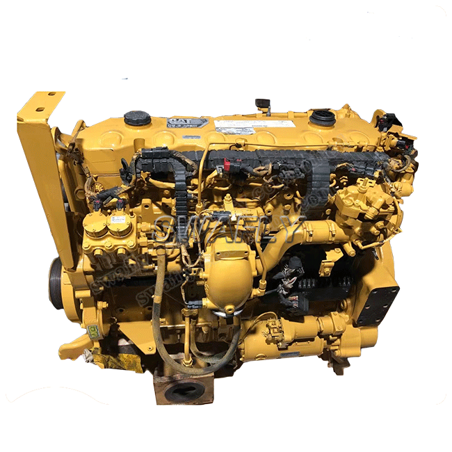 SWAFLY Six Cylinder Turbocharged C9 Engine