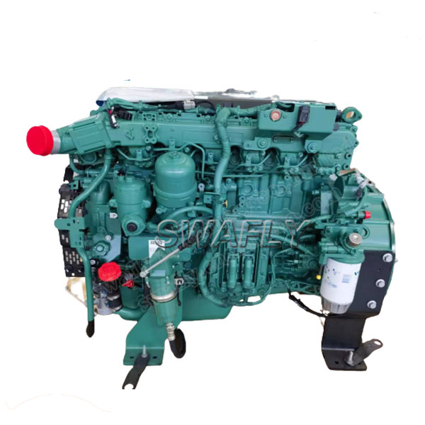 Volvo Genuine new TAD 850 complete engine assy